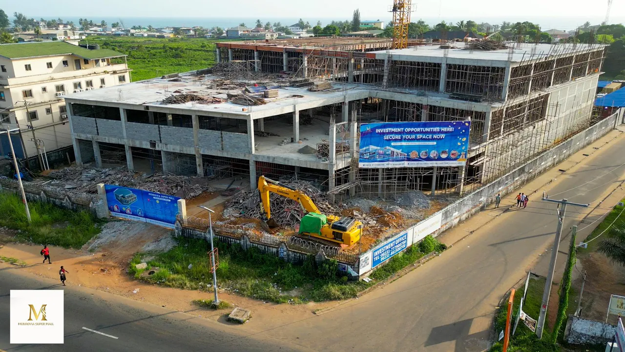 Construction progress
