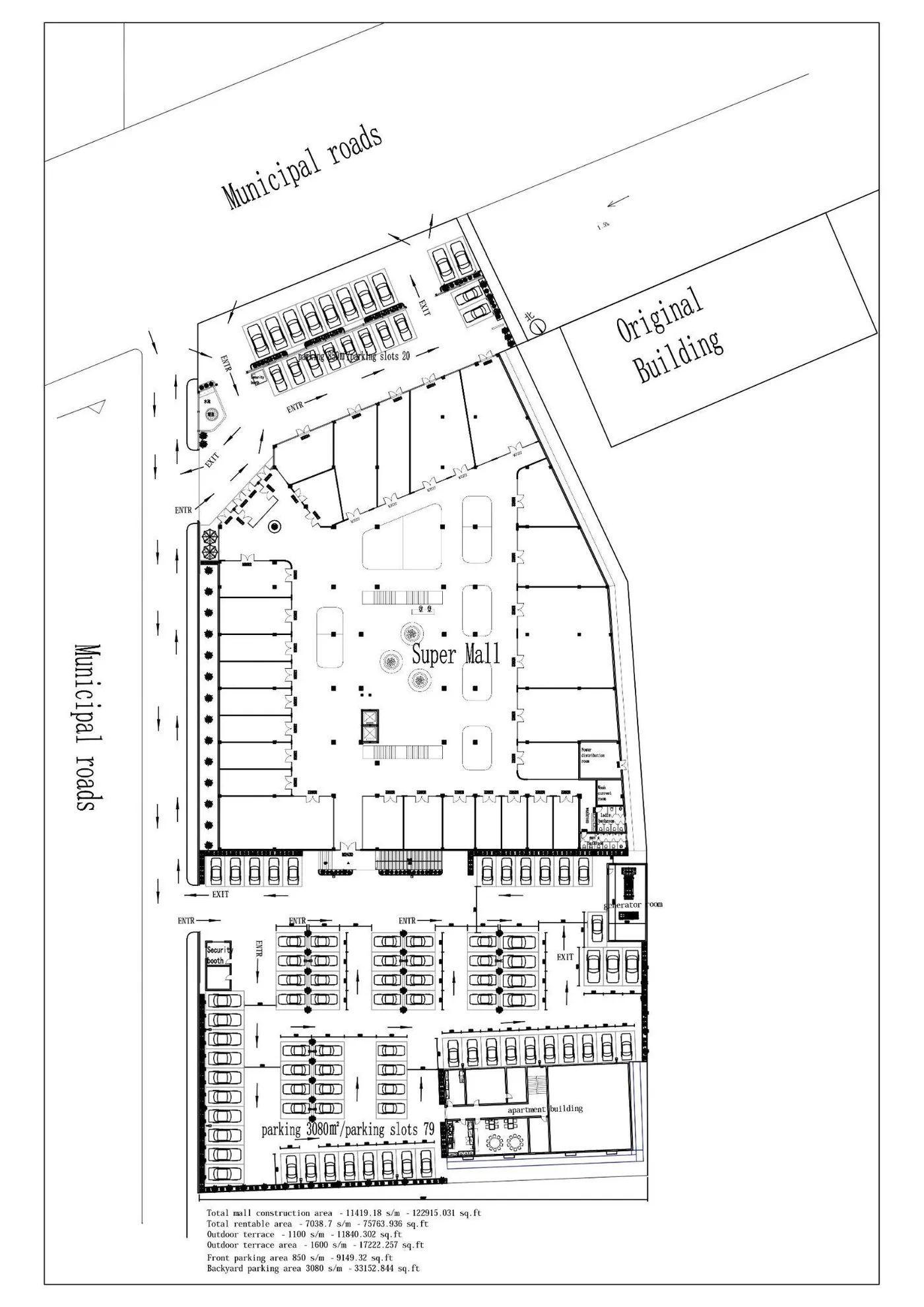 First Floor floor plan