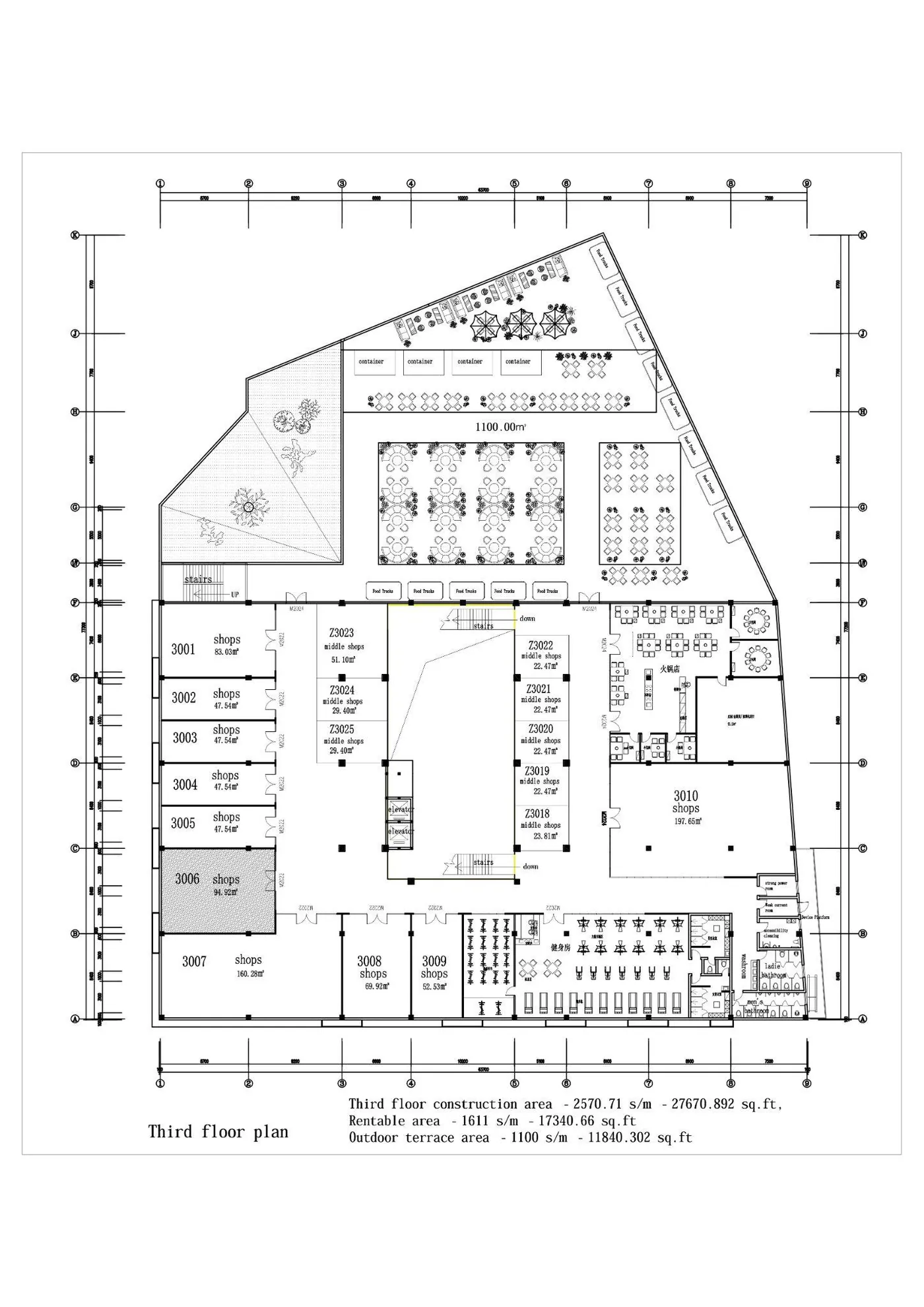 Third Floor floor plan