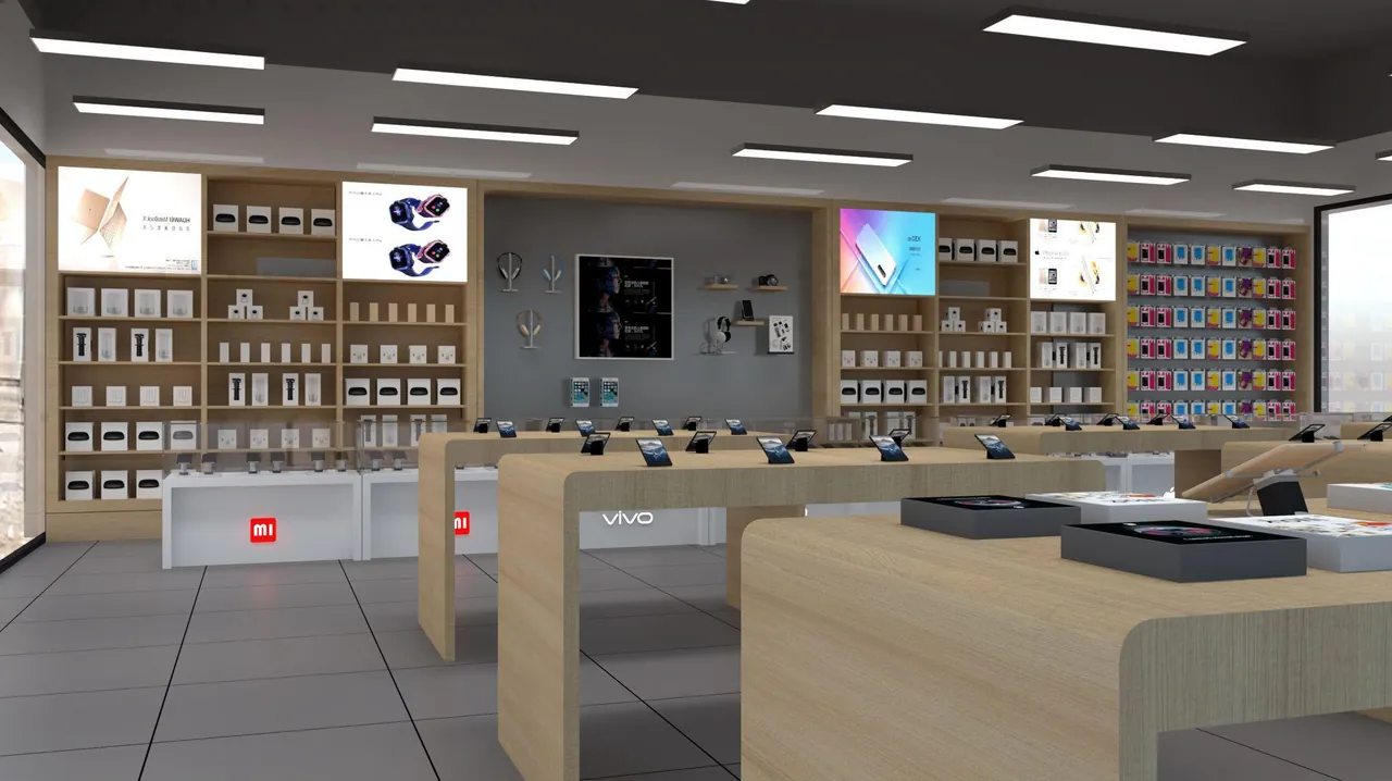 Mobile phone store