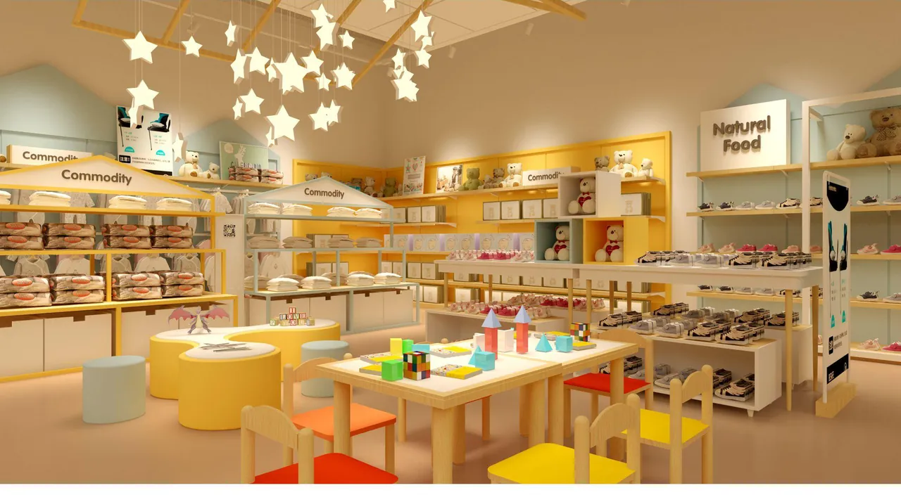 Mother and baby store