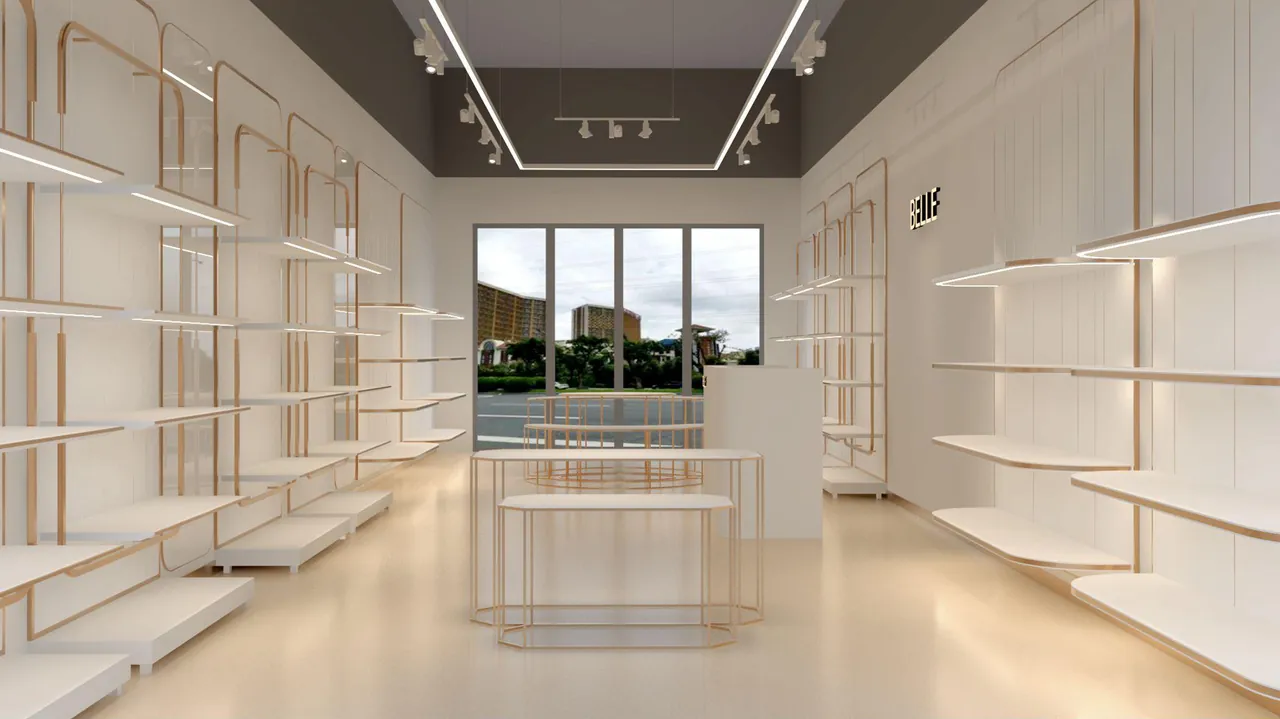 Shoe and bag store