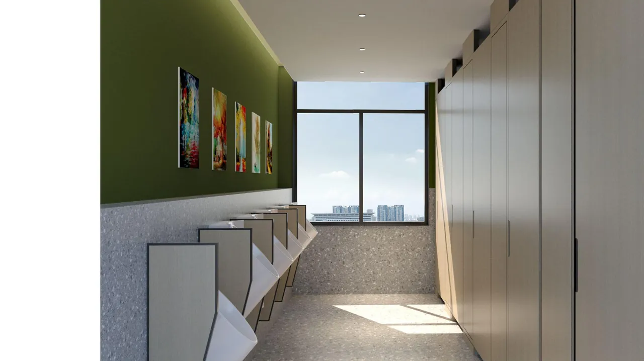 Premium washrooms