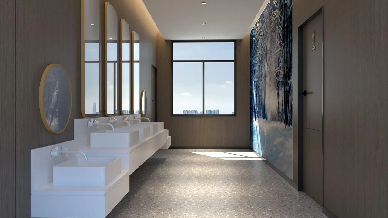 Washroom area